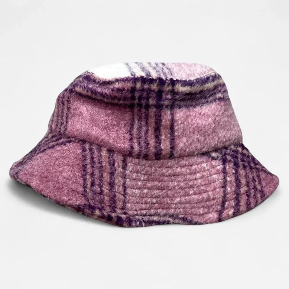 Cotton-on Women's Purple and Pink Hat